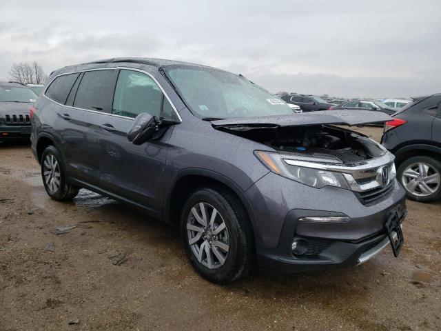 Photo 4 from auction – 2022 HONDA PILOT EXL with VIN 5FNYF6H56NB022453