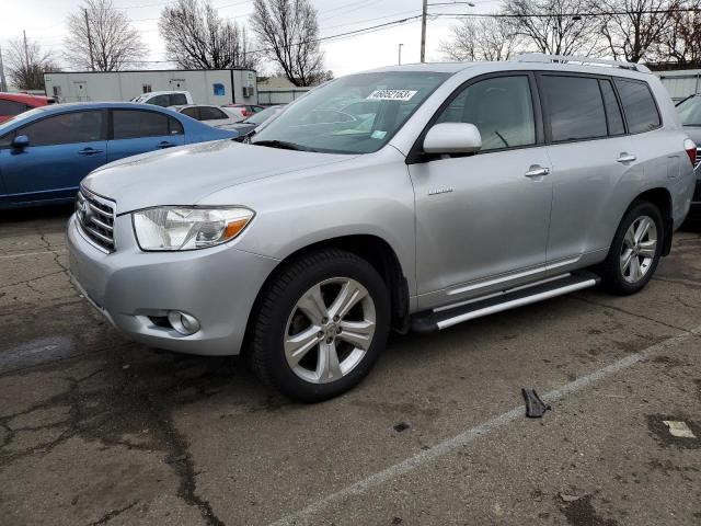 TOYOTA HIGHLANDER 2009 with VIN JTEES42A892136726 - Photo from auction