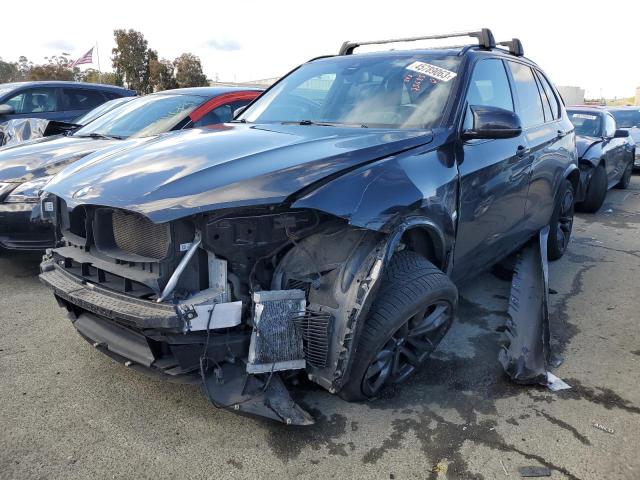 BMW X5 M 2017 with VIN 5YMKT6C35H0U39397 - Photo from auction
