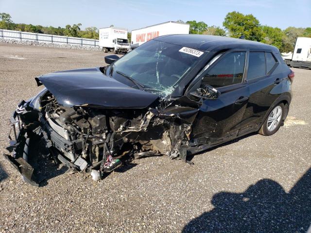 NISSAN KICKS S 2021 with VIN 3N1CP5BV6ML538129 - Photo from auction