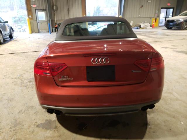 Photo 6 from auction – 2013 AUDI S5 PRESTIG with VIN WAUVGAFHXDN007466