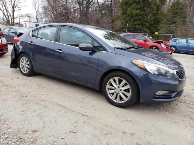 Photo 4 from auction – 2015 KIA FORTE with VIN KNAFX4A80F5369791