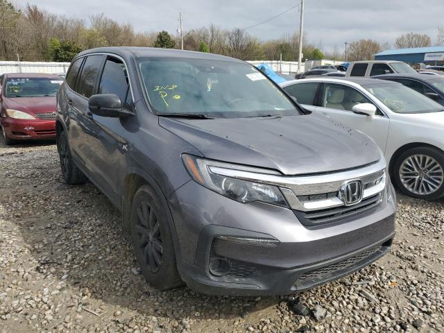 Photo 4 from auction – 2019 HONDA PILOT LX with VIN 5FNYF5H12KB007516