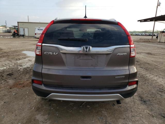 Photo 6 from auction – 2016 HONDA CR-V TOURI with VIN 5J6RM4H94GL113233