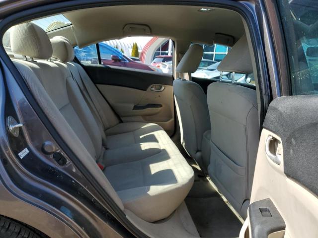 Photo 10 from auction – 2012 HONDA CIVIC LX with VIN 19XFB2F55CE356300