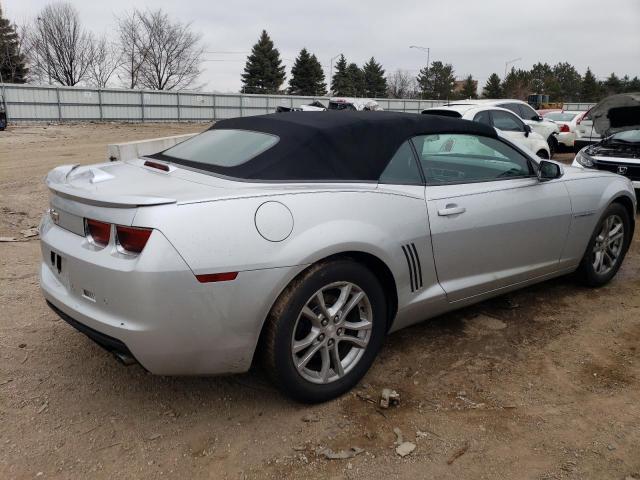 Photo 3 from auction – 2013 CHEVROLET CAMARO LT with VIN 2G1FB3D33D9121376
