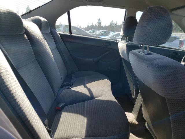 Photo 10 from auction – 2000 HONDA CIVIC BASE with VIN 2HGEJ6618YH599017