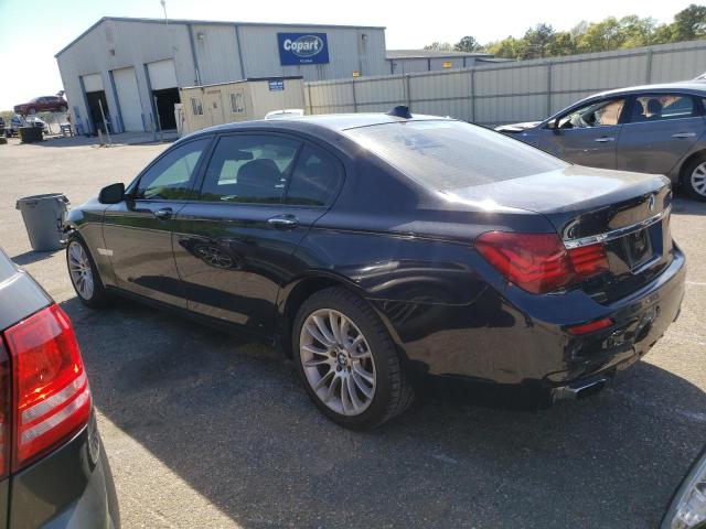Photo 2 from auction – 2013 BMW 740 LI with VIN WBAYE4C51DD136653
