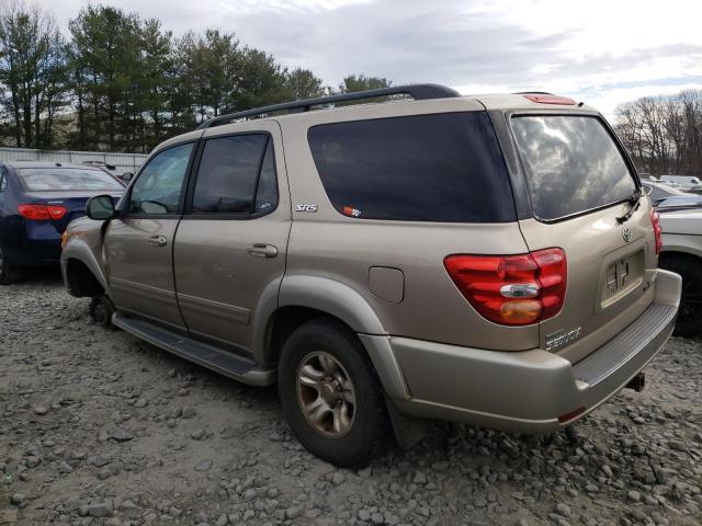 Photo 2 from auction – 2003 TOYOTA SEQUOIA SR with VIN 5TDBT44A13S204916