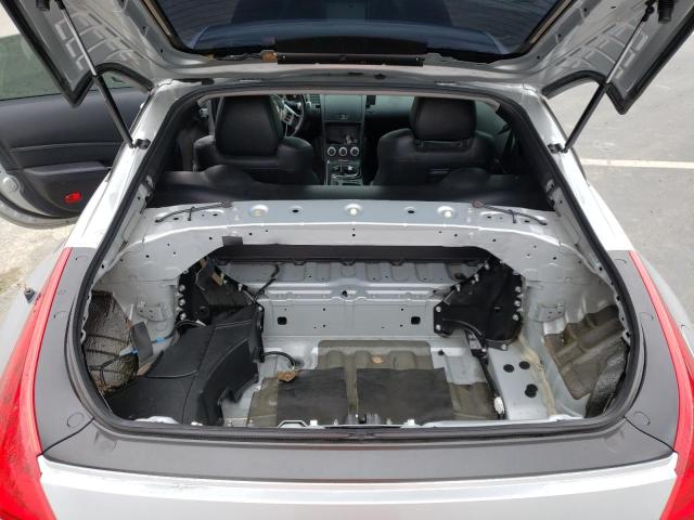Photo 10 from auction – 2007 NISSAN 350Z with VIN JN1BZ34E87M553345