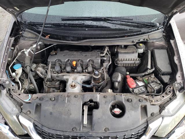 Photo 11 from auction – 2013 HONDA CIVIC LX with VIN 19XFB2F50DE293074