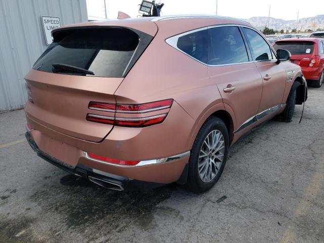 Photo 3 from auction – 2021 GENESIS GV80 BASE with VIN KMUHBDSBXMU047552