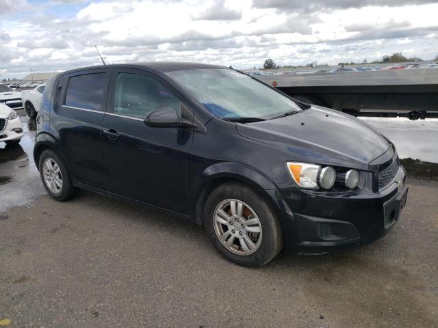 Photo 4 from auction – 2013 CHEVROLET SONIC LT with VIN 1G1JC6SB0D4107294