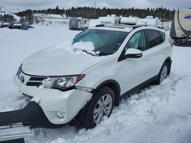 TOYOTA RAV4 LIMIT 2013 with VIN 2T3DFREV2DW051395 - Photo from auction