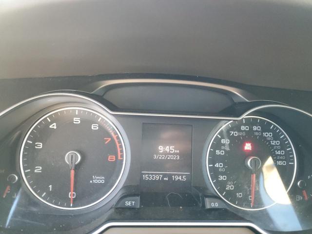 Photo 9 from auction – 2013 AUDI A4 PREMIUM with VIN WAUEFAFL4DN034329