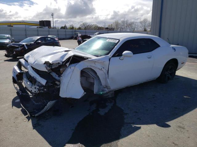 DODGE CHALLENGER 2013 with VIN 2C3CDYAG1DH693758 - Photo from auction