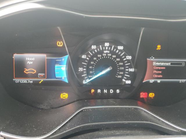 Photo 9 from auction – 2016 FORD FUSION SE with VIN 3FA6P0HD1GR267760