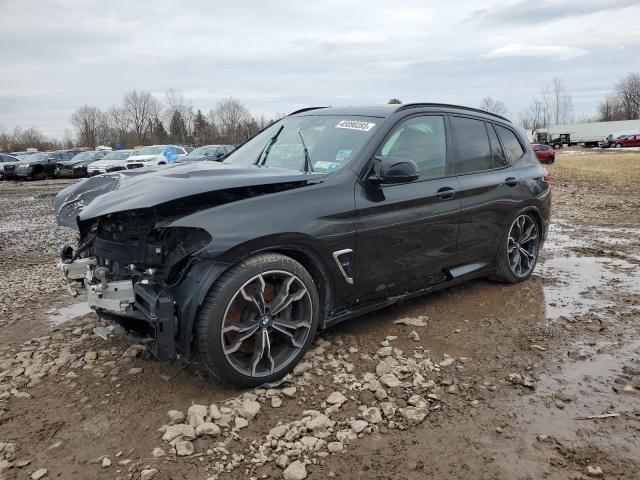 BMW X3 M COMPE 2020 with VIN 5YMTS0C00LLT10016 - Photo from auction