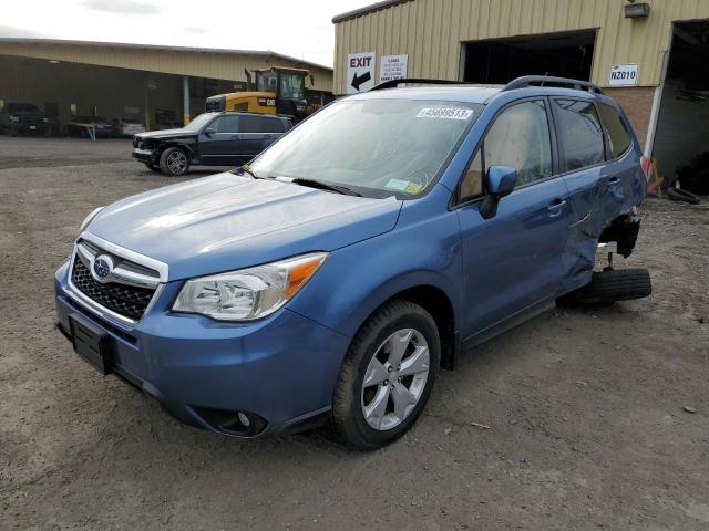 SUBARU FORESTER 2 2015 with VIN JF2SJADCXFH501148 - Photo from auction