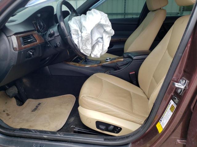 Photo 7 from auction – 2007 BMW 335 I with VIN WBAVB73557PA88433