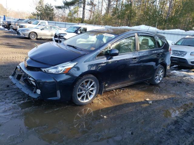 TOYOTA PRIUS V 2017 with VIN JTDZN3EU0HJ070318 - Photo from auction