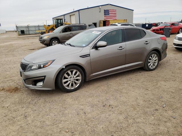 KIA OPTIMA LX 2015 with VIN 5XXGM4A76FG506560 - Photo from auction