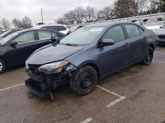 TOYOTA COROLLA L 2017 with VIN 2T1BURHEXHC782178 - Photo from auction