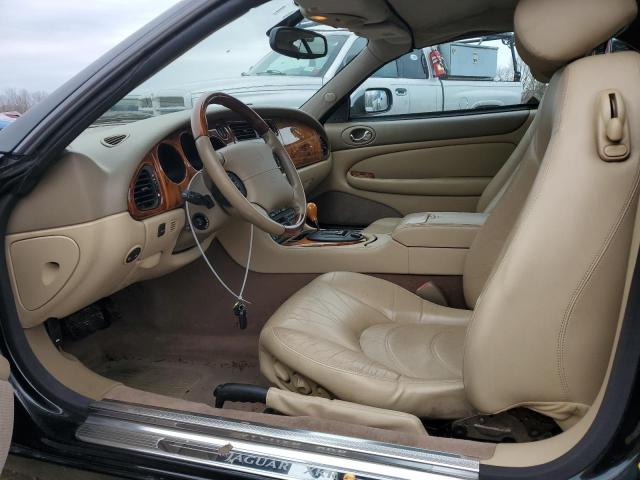Photo 7 from auction – 2002 JAGUAR XKR with VIN SAJDA42B02PA23426