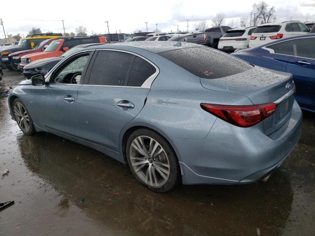 Photo 2 from auction – 2018 INFINITI Q50 LUXE with VIN JN1EV7APXJM355136