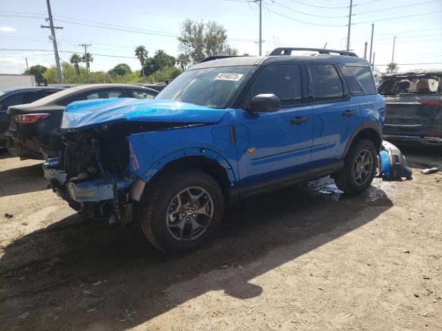 Photo 1 from auction – 2022 FORD BRONCO SPO with VIN 3FMCR9D97NRE10488