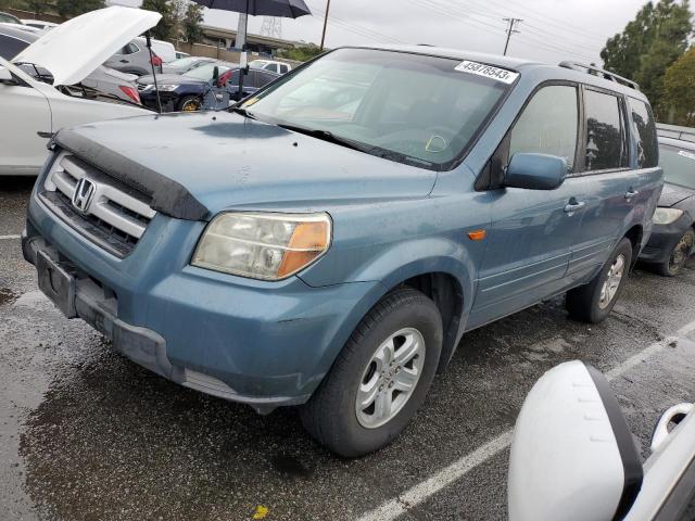 HONDA PILOT VP 2008 with VIN 5FNYF28278B003994 - Photo from auction