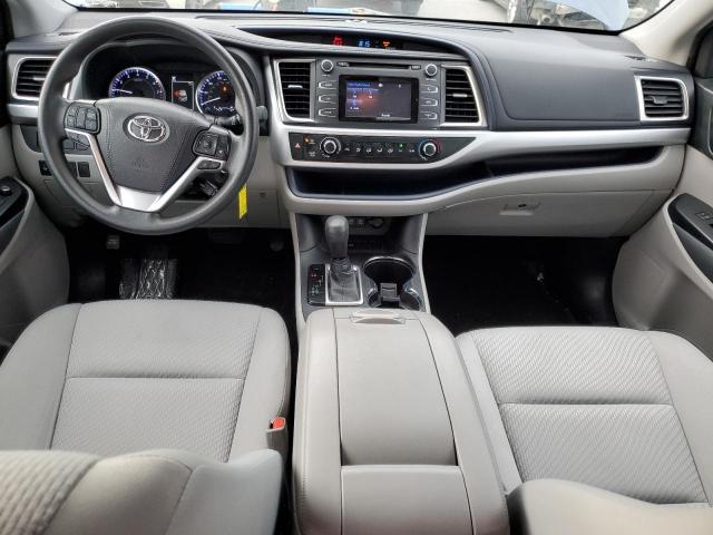Photo 8 from auction – 2019 TOYOTA HIGHLANDER with VIN 5TDZARFH8KS050232