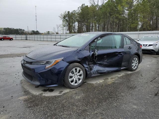 TOYOTA COROLLA LE 2022 with VIN 5YFEPMAE4NP360243 - Photo from auction