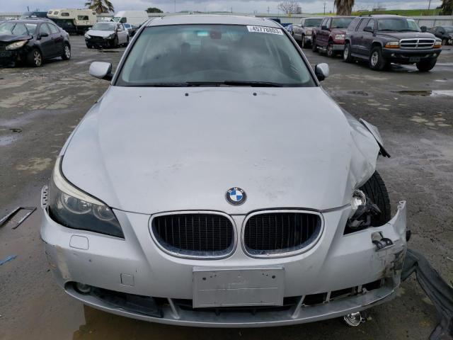 Photo 5 from auction – 2006 BMW 525 XI with VIN WBANF33586CS34145