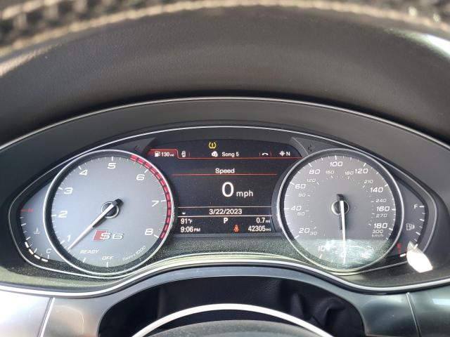 Photo 9 from auction – 2017 AUDI S6 PRESTIG with VIN WAUHFAFC2HN124601