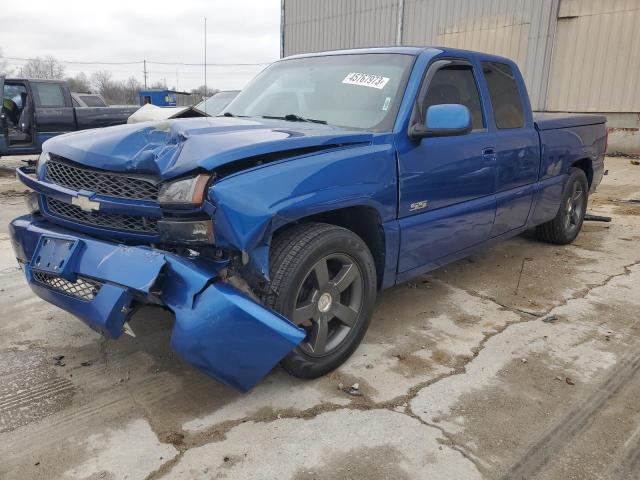 CHEVROLET 1500 SILVE 2003 with VIN 2GCEK19N331355578 - Photo from auction