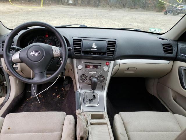 Photo 8 from auction – 2009 SUBARU LEGACY 2.5 with VIN 4S3BL616097219177