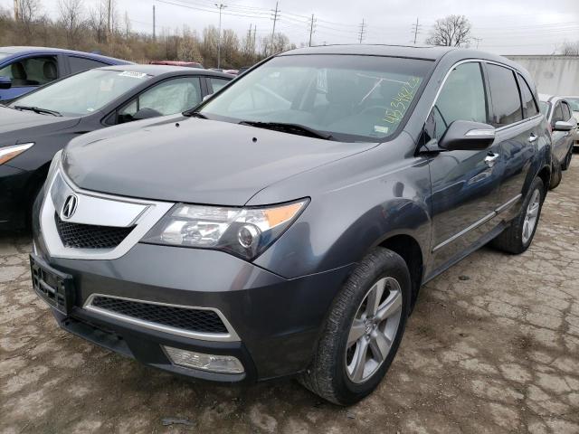 ACURA MDX TECHNO 2011 with VIN 2HNYD2H69BH536675 - Photo from auction