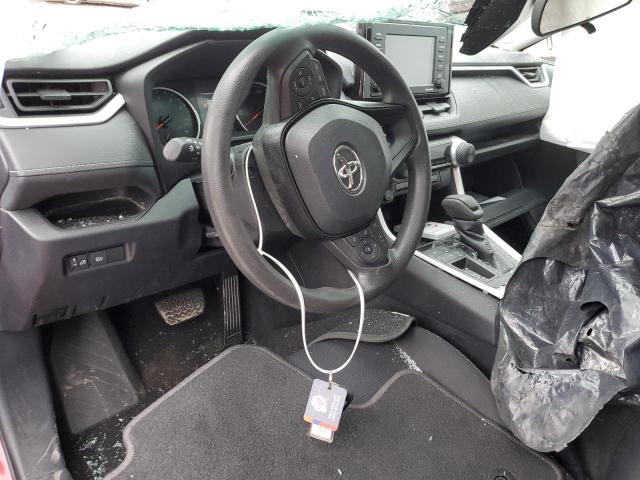 Photo 8 from auction – 2021 TOYOTA RAV4 LE with VIN 2T3H1RFV3MW149401