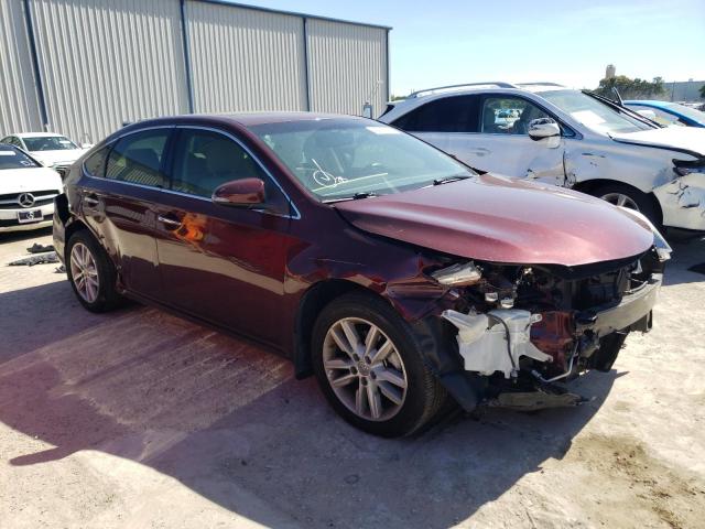 Photo 4 from auction – 2013 TOYOTA AVALON BAS with VIN 4T1BK1EB1DU041265