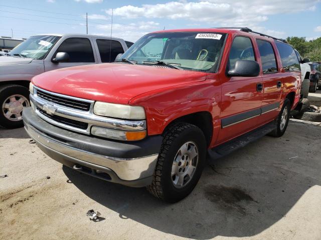 CHEVROLET SUBURBAN C 2002 with VIN 1GNEC16Z52J205973 - Photo from auction