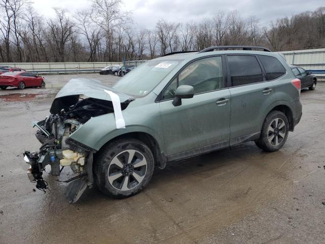 SUBARU FORESTER 2 2017 with VIN JF2SJAEC3HH469421 - Photo from auction