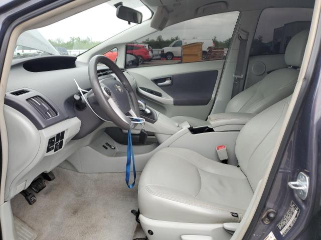 Photo 7 from auction – 2011 TOYOTA PRIUS with VIN JTDKN3DU2B0299406