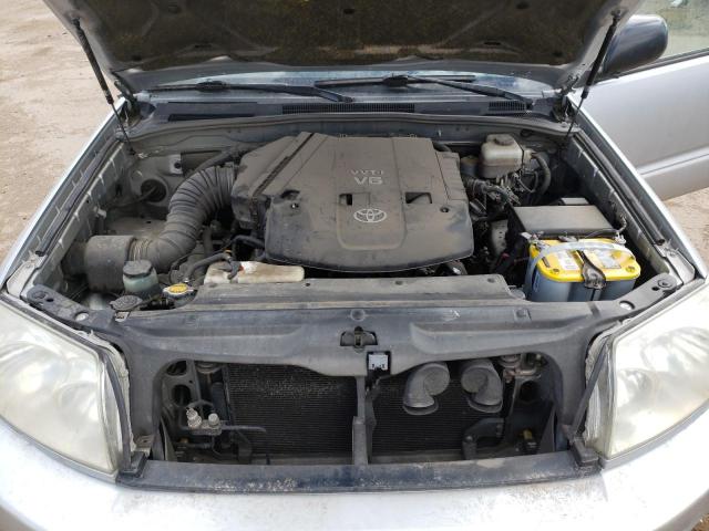 Photo 11 from auction – 2005 TOYOTA 4RUNNER SR with VIN JTEBU14R350073619