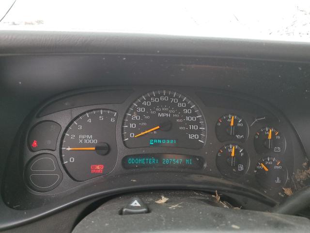 Photo 9 from auction – 2003 CHEVROLET SILVERADO with VIN 2GCEK19T131313876