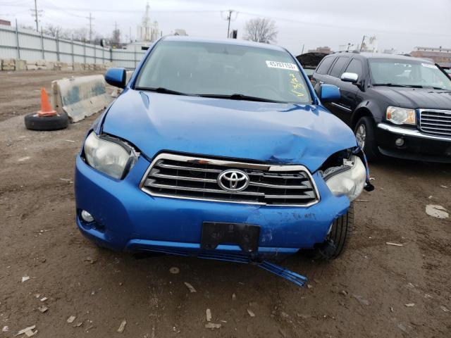 Photo 5 from auction – 2009 TOYOTA HIGHLANDER with VIN JTEES43A092133558