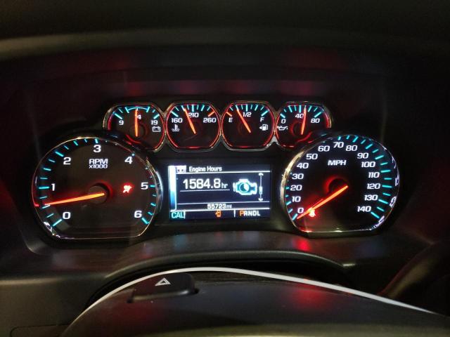 Photo 9 from auction – 2018 CHEVROLET SILVERADO with VIN 1GCUKSEC6JF249203