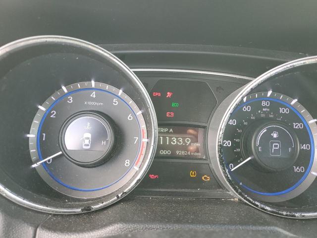Photo 9 from auction – 2013 HYUNDAI SONATA SE with VIN 5NPEC4AB4DH757349