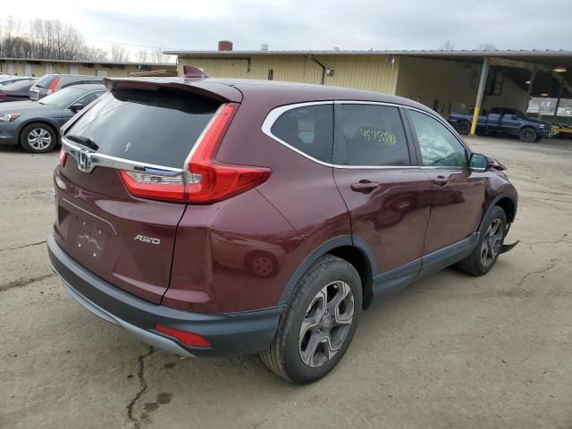 Photo 3 from auction – 2018 HONDA CR-V EX with VIN 7FARW2H55JE094210