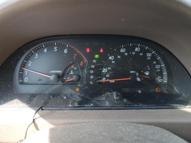 Photo 9 from auction – 2002 TOYOTA CAMRY LE with VIN 4T1BF32K72U025461